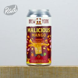 Brew York Malicious Mango - Radbeer