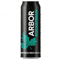 Arbor Ales- Rocketman IPA 6% ABV 568ml Can - Martins Off Licence