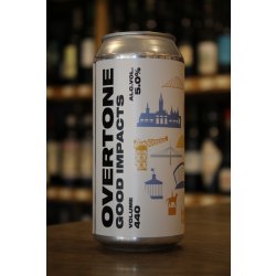 OVERTONE GOOD IMPACTS PALE ALE - Cork & Cask