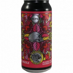 Amundsen Brewery Razzle Dazzle - Raspberry Berliner Sour - Dokter Bier