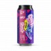 Funky Fluid Gelato XTREME: Raspberry Strawberry Bilberry & Maple Syrup (collab Juicy) 500ml 