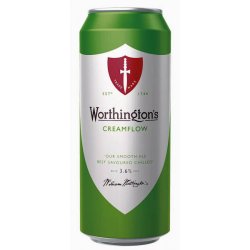 Worthingtons Creamflow Can - Beers of Europe