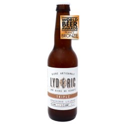 Lydéric triple 33cl - carton de 24 - Direct Boisson