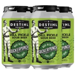 Destihl Brewery Suckerpunch Dill Pickle Sour 4 pack - Outback Liquors