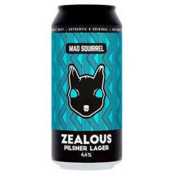 Mad Squirrel Zealous Can - Beers of Europe