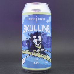 Phantom Brewing Co - Skulling - 6.5% (440ml) - Ghost Whale