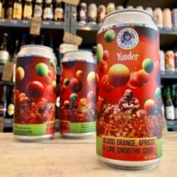 New Bristol Brewery X Yonder  Blood Orange, Apricot & Lime Smoothie Sour - Bath Road Beers