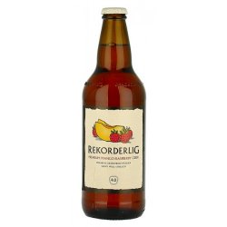 Rekorderlig Mango and Raspberry - Beers of Europe