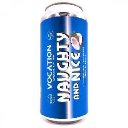 Vocation Naughty & Nice Coconut Milk Chocolate - Bierwinkel de Verwachting