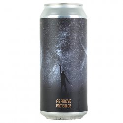 Mortalis Brewing Company As Above So Below | Marshmallow