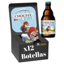 CHOUFFE - SIN ALCOHOL - Belgian Pale Ale 12x33cl - Buscador de Cervezas - Brewhouse