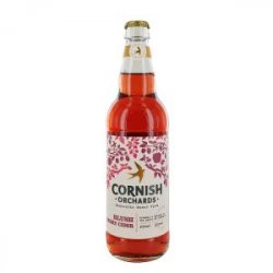 Cornish Orchards Blush Berry Cider 50 Cl. (Gluten Free) - 1001Birre