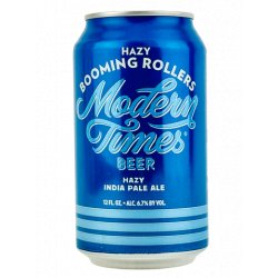 Modern Times Beer Hazy Booming Rollers