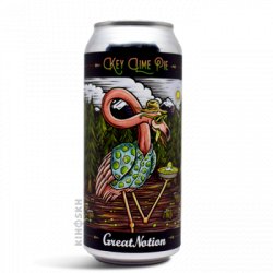 Great Notion Brewing Key Lime Pie Gose - Kihoskh