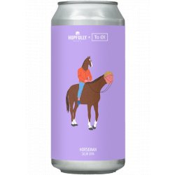 Hopfully Horseman Sour DIPA 440ml - Drink Store