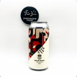 Full Circle Brewery Boiler Room - T90  WC IPA  6.5% - Premier Hop