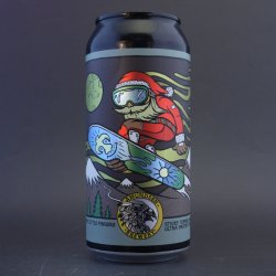 Amundsen - Sticky Little Fingers - 13.5% (440ml) - Ghost Whale