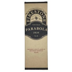 Firestone Walker Brewing Company Parabola (2026)