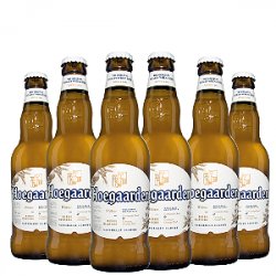 Kit  Hoegaarden 330ml - 6 unidades - Comercial Del Rey