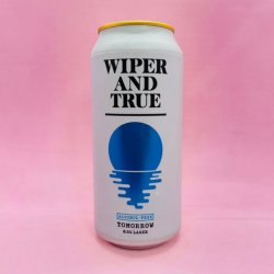Wiper and True Brewery. Tomorrow [Alcohol Free] - Alpha Bottle Shop & Tap
