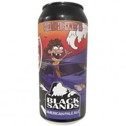 Black Sands State Highway 16 APA 440mL - The Hamilton Beer & Wine Co