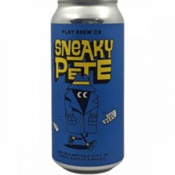 Play Brew Sneaky Pete - The Independent