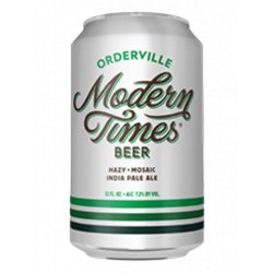 Modern Times Beer Orderville