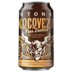 Stone Brewing Co Xocoveza Tres Leches Can - Beers of Europe