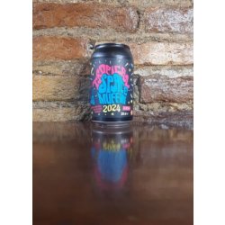 MAD SCIENTIST  Tropical Space Muffin 2024 Pastry Sour, 9.7% (330ml) - BrewFellas