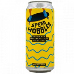 Beer Tree Brew – Speed Wobbles - Rebel Beer Cans