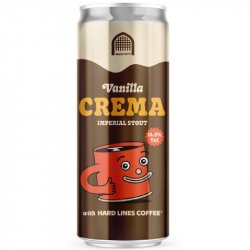 Vanilla Crema Imperial Breakfast Stout 14.5% - Beer Ritz