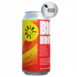 Sunshine Brewing Big Brother Double Hazy IPA 440mL - The Hamilton Beer & Wine Co