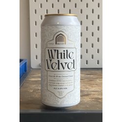 Vault City Brewing White Velvet