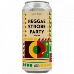 FUERST WIACEK – Reggae Strobe Party (2022) - Rebel Beer Cans