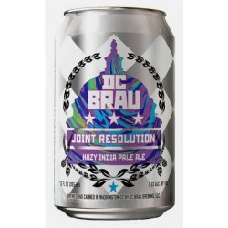 DC Brau Joint Resolution - Beers of Europe