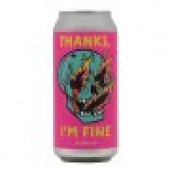 Schwarze Rose x Superfreunde Thanks, Im Fine Double IPA 0,44l - Craftbeer Shop