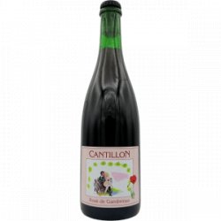 Brasserie Cantillon – Rosé de Gambrinus (2024) (75cl.) - Rebel Beer Cans