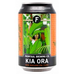 Frontaal Kia Ora - Hoptimaal
