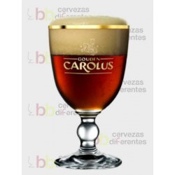 Gouden Carolus - copa - Cervezas Diferentes