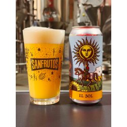 Cerveza SanFrutos EL SOL - NZ DIPA