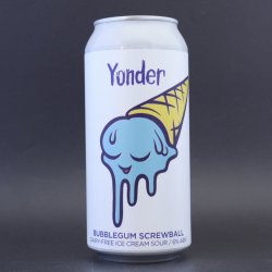 Yonder - Bubblegum Screwball - 6% (440ml) - Ghost Whale