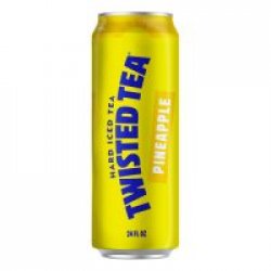 Twisted Tea Pineapple 24oz SNG Cn - Luekens Wine & Spirits