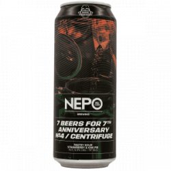 Browar Nepomucen – 7th Anniversary №4: Centrifuge - Rebel Beer Cans