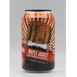 Revolution Brewing - Maple Jacket - DeBierliefhebber