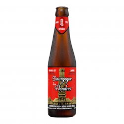 Bourgogne Des Flandres, Blended Flemish Ale, Sour Brown Ale, 5.0%, 330ml - The Epicurean