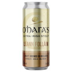 Carlow O'Hara's Leann Folláin Can - Beers of Europe