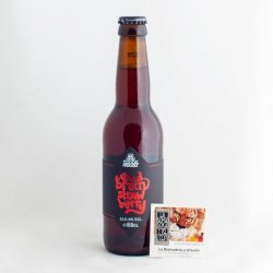 Verzet Oud Bruin Strawberry 6% 33cl - La Domadora y el León