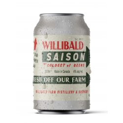 Willibald Farm Brewery Willibald Saison