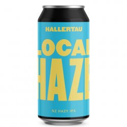 Hallertau Local Haze NZ Hazy IPA 440mL - The Hamilton Beer & Wine Co