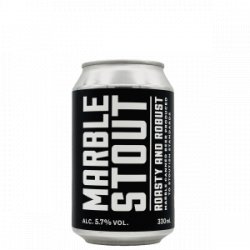 Marble Beers Ltd – Marble Stout - Rebel Beer Cans